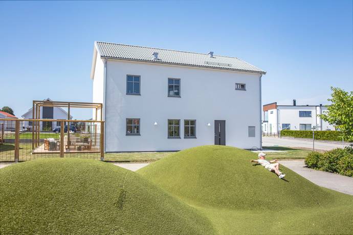 7 rum villa på ÅKERBRUKSGATAN 64 Åkerbruket, Svedala kommun - bild 1