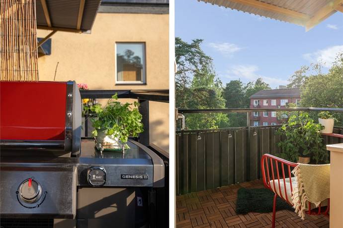 4 rum lägenhet på Skridskovägen 7 Västertorp, Stockholms kommun - bild 3