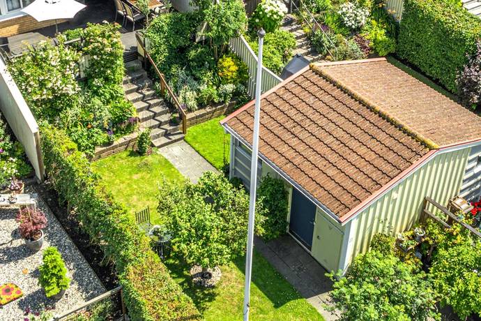 4 rum radhus på Erikstorpsvägen 39D Borstahusen, Landskrona kommun - bild 2
