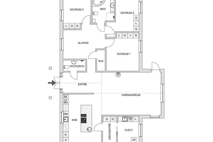 5 rum Villa på Påalsvägen 20 Replösa Ljungby kommun - bild 27