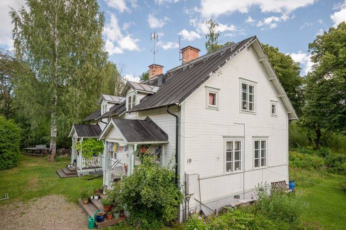 villa på Bruksallén 19 Stjärnsund, Hedemora kommun - bild 1
