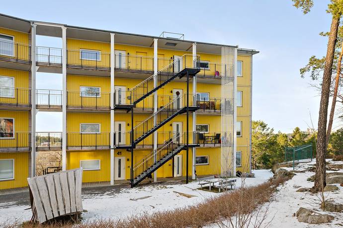4 rum Lägenhet på Fidravägen 43 Saltsjöbaden Lännbohöjden Nacka kommun - bild 19