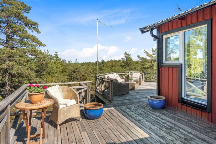 3 rum Villa på Sjöängsvägen 1 Djurö Vindö - Trackersvik Värmdö kommun - bild 2