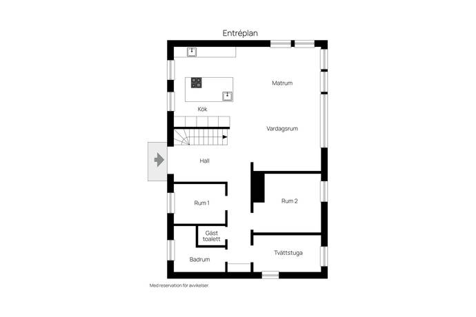 6 rum Villa på Invägen 1 Gnesta kommun - bild 35