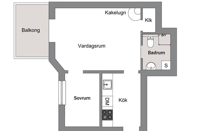 1 rum Lägenhet på Västmannagatan 80 Vasastan - Odenplan Stockholms kommun - bild 39