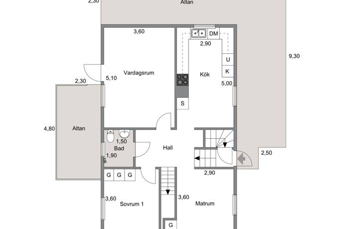 7 rum Villa på Fiskaregårdsvägen 13 Källö-knippla Öckerö kommun - bild 25