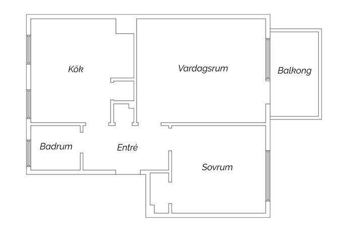 2 rum Lägenhet på Carl larssonsgatan 1A Örgryte Göteborgs kommun - bild 23