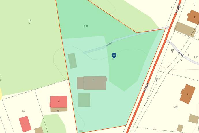 14 rum Villa på Ekvägen 6 Centralt Gnesta kommun - bild 39