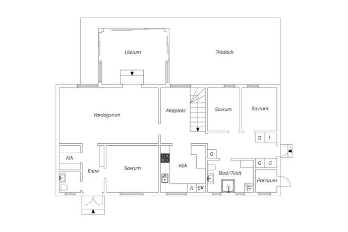 7 rum Villa på Hasselgatan 14 Bara Svedala kommun - bild 39
