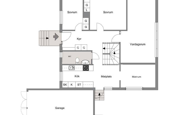 6 rum Villa på Bryggaregatan 27 Öregrund Östhammars kommun - bild 30