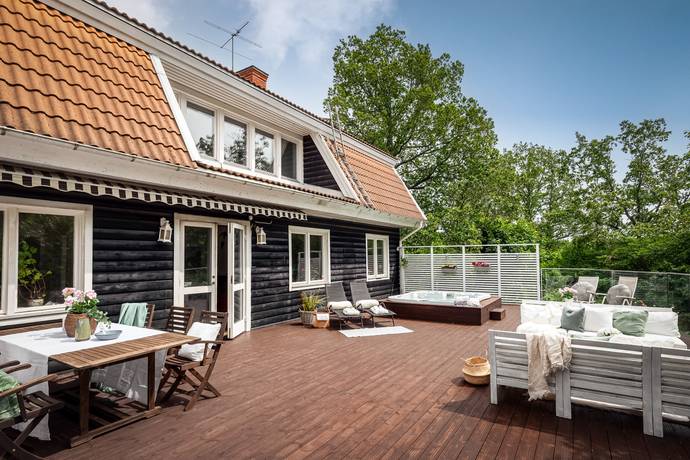 villa på Johan häggs väg 1 Saltsjö-Duvnäs, Nacka kommun - bild 5