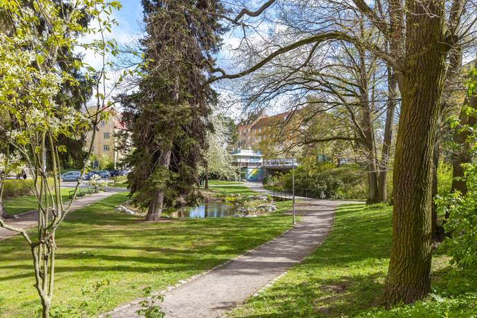 2 rum Lägenhet på Vasavägen 6, 4 tr Vasalund Solna kommun - bild 36