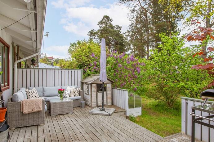 5 rum radhus på Berguddsvägen 24 Saltsjöbaden, Nacka kommun - bild 5