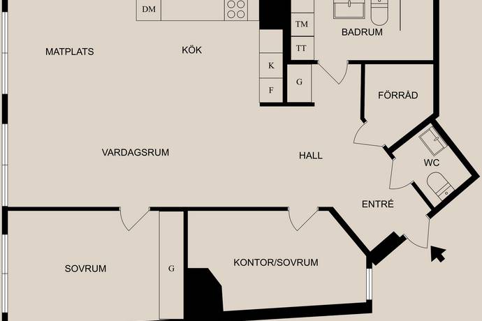 3 rum Lägenhet på Garvaregatan 6A Centralt Norrköpings kommun - bild 24