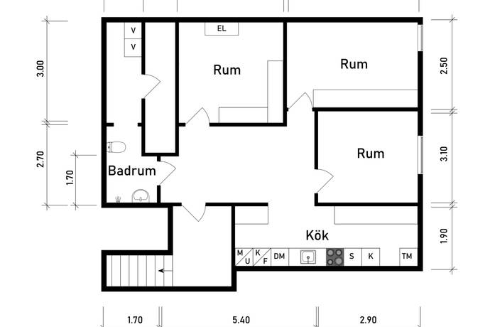 6 rum Villa på Furet 1 Agnesberg Göteborgs kommun - bild 45