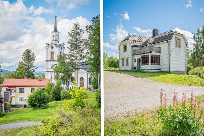 6 rum Villa på Väckesjövägen 2 Liden Sundsvalls kommun - bild 1