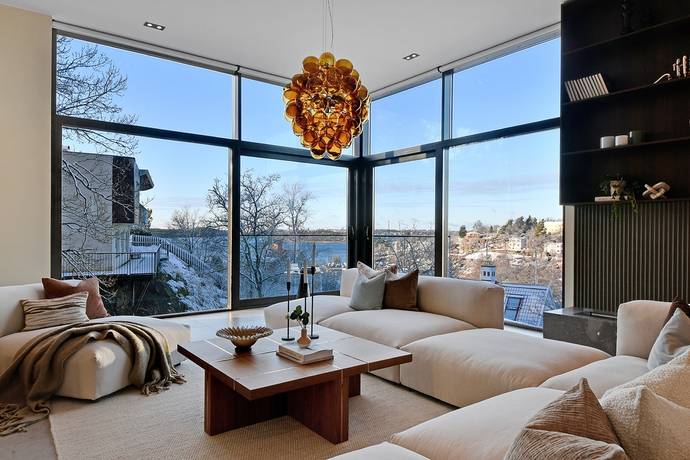 villa på Fagusvägen 8 Torsvikshöjden, Lidingö kommun - bild 5