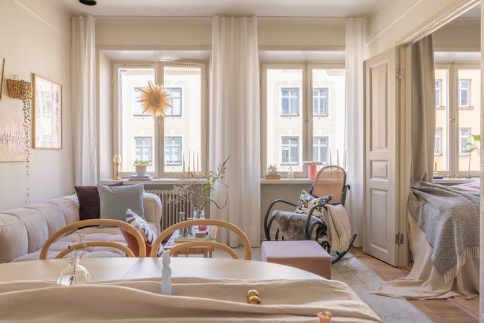 2 rum lägenhet på Åsögatan 190 Södermalm - SoFo, Stockholms kommun - bild 2