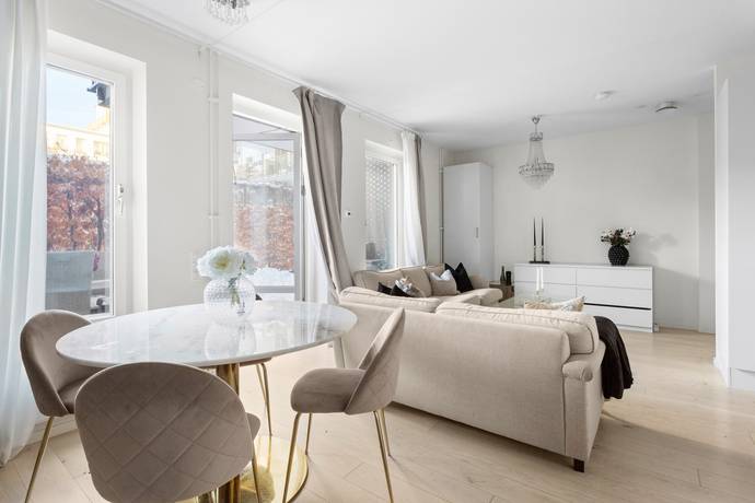 1 rum Lägenhet på Arvid Tydéns allé 28 Västra Skogen Solna kommun - bild 4