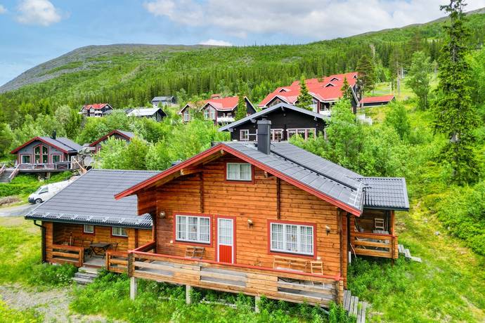 8 rum vinterbonat fritidshus på Drommen 632 Bydalsfjällen, Åre kommun - bild 1