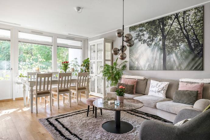 3 rum lägenhet på KOMETVÄGEN 43 GRINDTORP, Täby kommun - bild 5