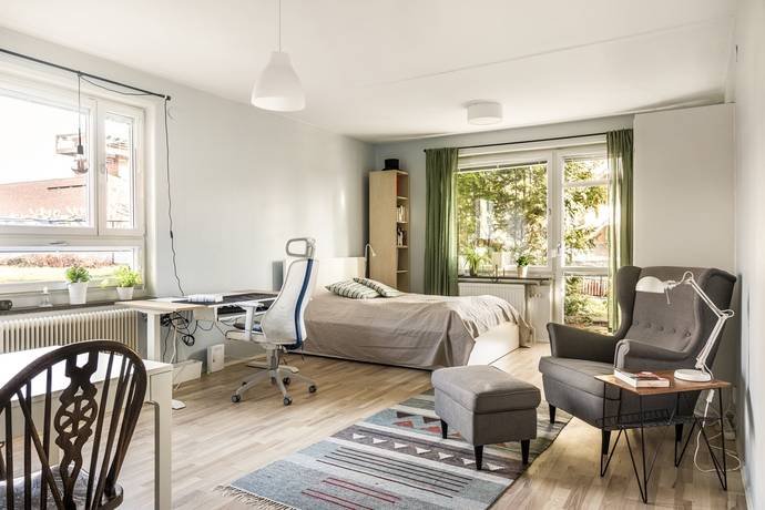 1 rum lägenhet på Jämtlandsgatan 150 Vällingby Centrum, Stockholms kommun - bild 2