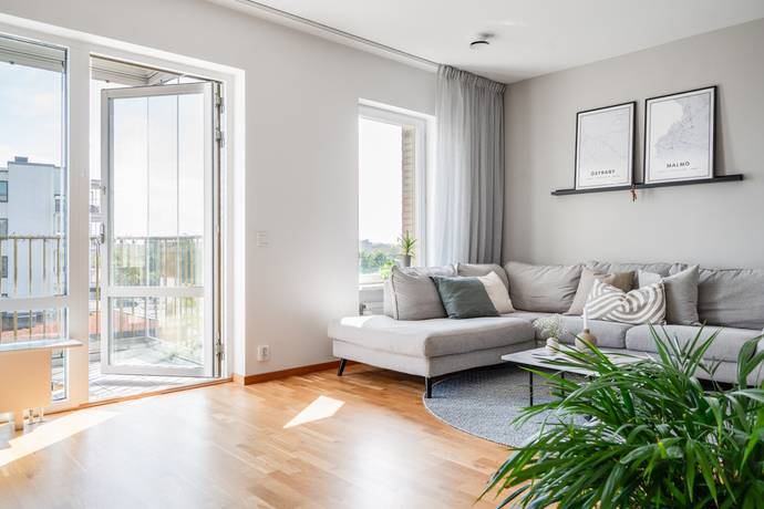 2 rum lägenhet på Ahrenbergsgatan 8 Bulltofta, Malmö kommun - bild 1