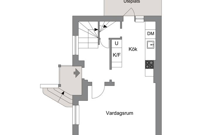 4 rum Villa på Broddesonsgatan 56 Centralt - Väster Halmstads kommun - bild 22
