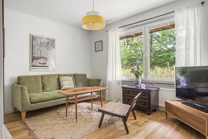 1 rum lägenhet på Jungfrudansen 13 Huvudsta, Solna kommun - bild 1