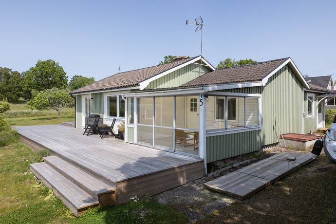 4 rum Villa på Spjälköviksvägen 5 Spjälkö Ronneby kommun - bild 33