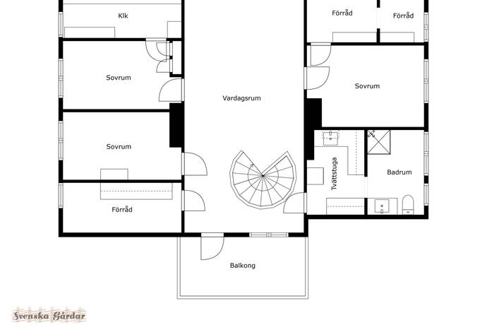 7 rum Villa på Järnbol Dammlyckan   Säffle kommun - bild 63