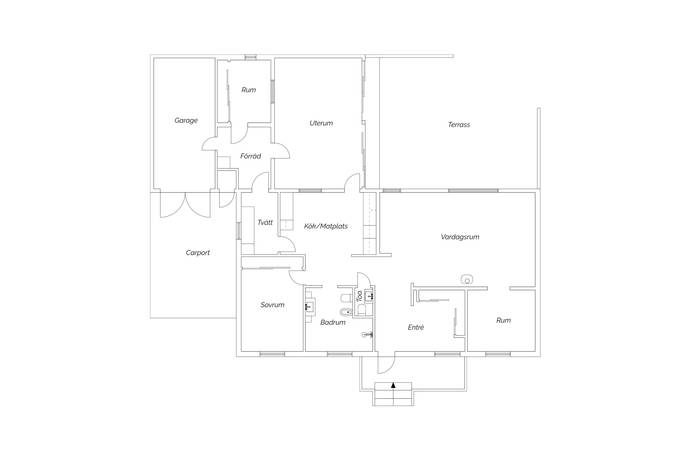 4 rum Villa på Heins väg 11 Öllsjö Kristianstads kommun - bild 27