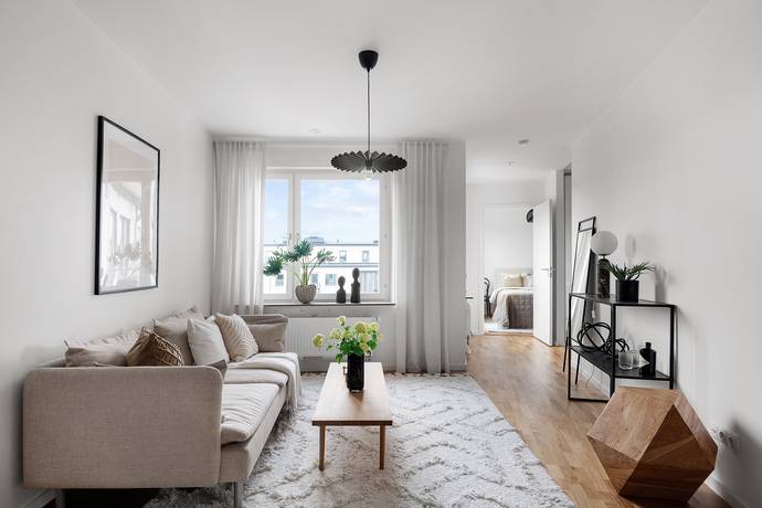 2 rum lägenhet på Fridensborgsvägen 107B Järvastaden, Solna kommun - bild 2