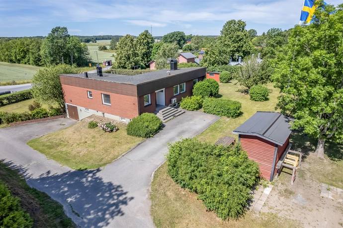 7 rum Villa på Kyrkbyvägen 28 Bro - Håbo-tibble Upplands-Bro kommun - bild 16