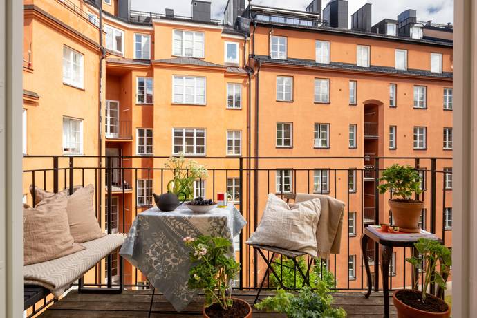 1,5 rum lägenhet på Bergsundsgatan 19 Södermalm - Hornstull, Stockholms kommun - bild 1