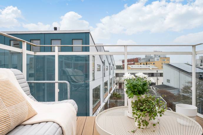4 rum Villa på Salongsgatan 52 Västra Hamnen Malmö kommun - bild 36