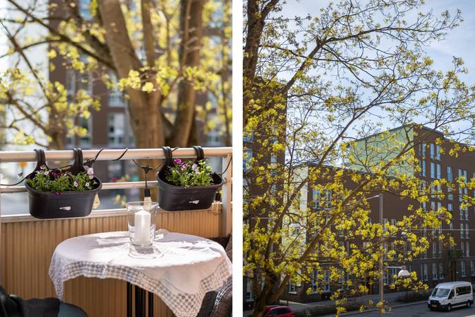 2 rum Lägenhet på Möckelvägen 34 Årsta Stockholms kommun - bild 21
