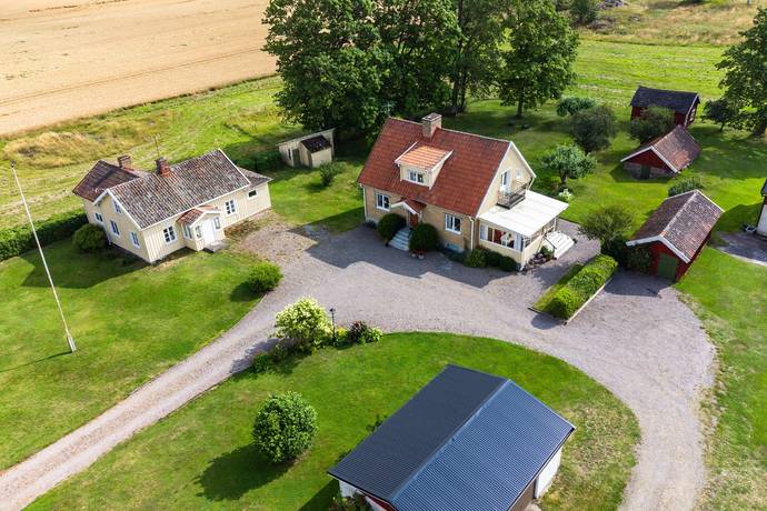 5 rum gård/skog på Hyringa Lekunga 1 Grästorp Landsbygd, Grästorps kommun - bild 3