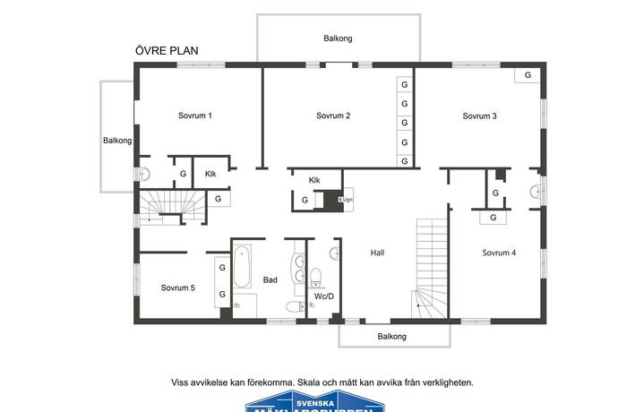 10 rum Villa på Ymervägen 56 Djursholm Danderyds kommun - bild 45