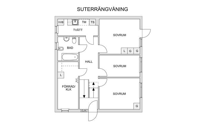5 rum Villa på Polygonvägen 10 Viksjö Järfälla kommun - bild 14