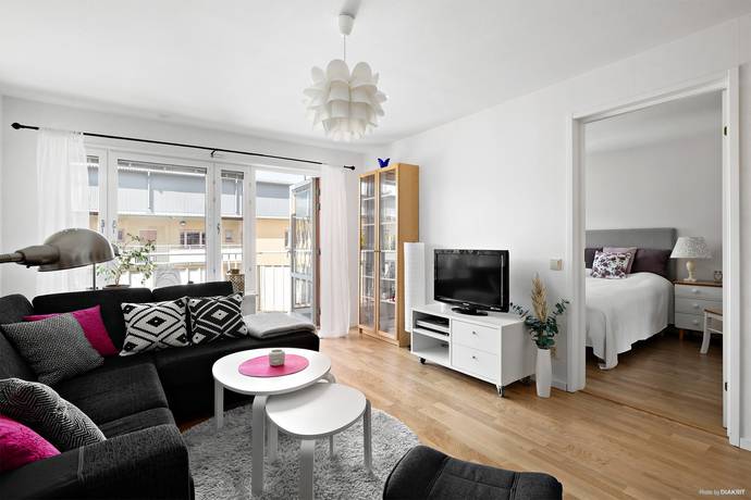2 rum lägenhet på Salagatan 22c Centrum/Höganäs, Uppsala kommun - bild 1