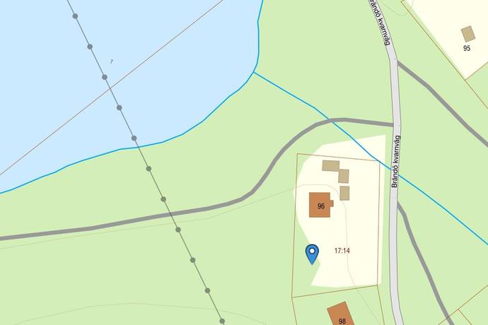4 rum Villa på Brändö kvarnväg 96 Brändön Luleå kommun - bild 22