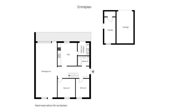 6 rum Villa på Tujavägen 18 Bettorp Örebro kommun - bild 33