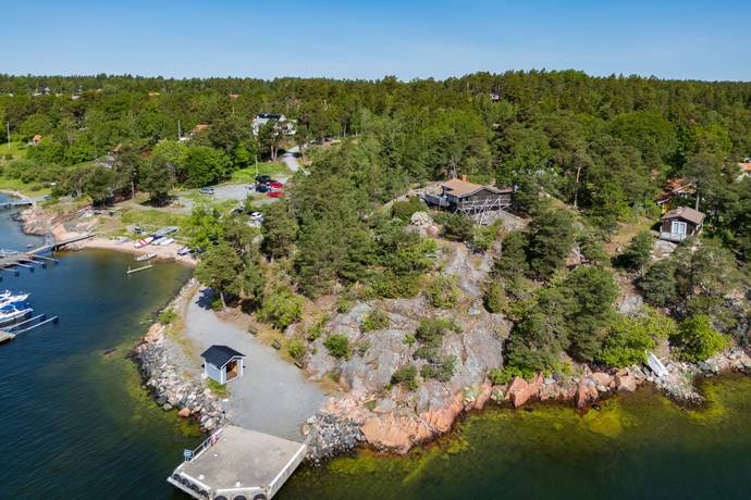 fritidshus på Lerviksvägen 44 Lervik, Österåkers kommun - bild 2