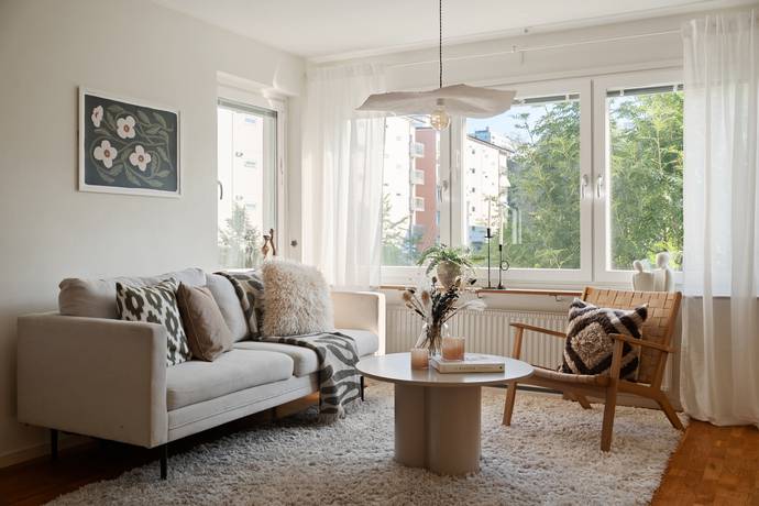 2 rum lägenhet på Blomgatan 20 Rudviken/Solna C, Solna kommun - bild 1