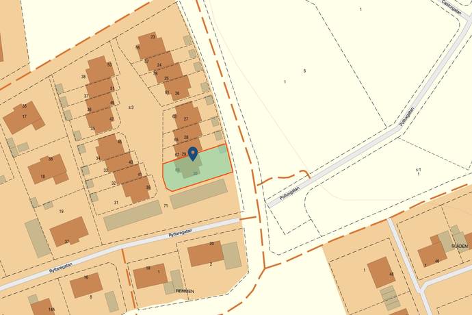 6 rum Villa på Ryttaregatan 69 Simrislund Simrishamns kommun - bild 23
