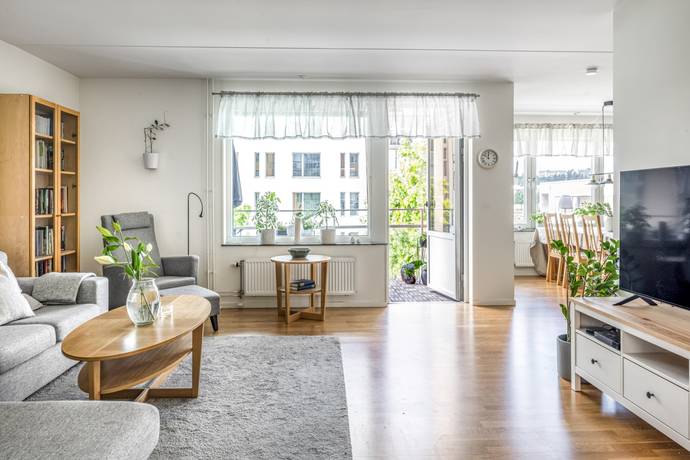 4 rum Lägenhet på Karlslundsvägen 1 Barkarbystaden Järfälla kommun - bild 8