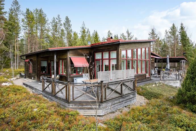 4 rum Villa på Rävstensvägen 3 Lakbäck-Storsand Hudiksvalls kommun - bild 2
