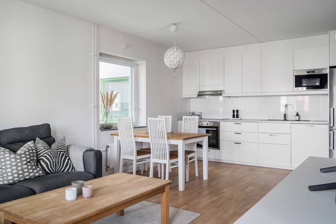 2 rum lägenhet på Flygfältsvägen 11 Barkarbystaden, Järfälla kommun - bild 3