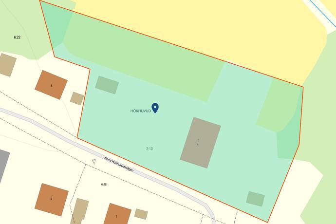 11 rum Villa på Norra Hökhuvudsvägen 2 Gimo Östhammars kommun - bild 35